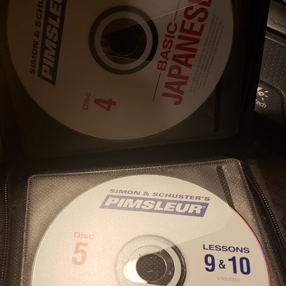 Pimsleur Basic Japanese Lessons 1-10 - Picture 2 of 4